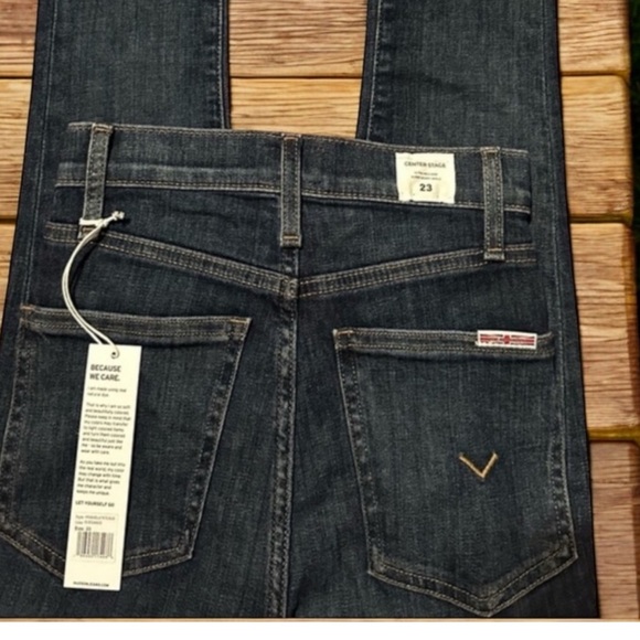 Hudson High Rise Centerstage Super Skinny Jeans - Picture 1 of 10